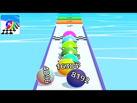 Ball Run Infinity Number ! All Levels Gameplay (750-761) android, ios
