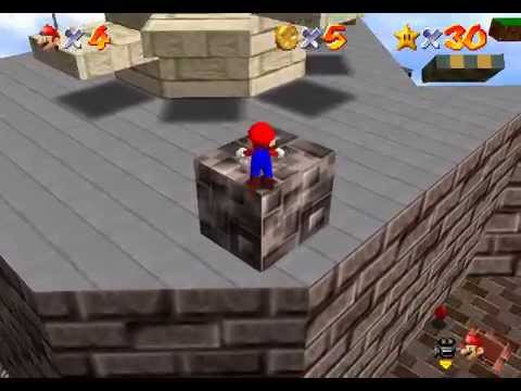 WF DR from Bullet Bill Block Attempt