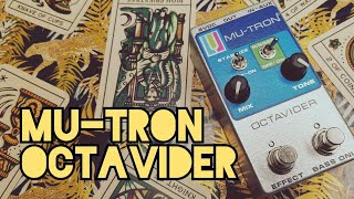 Video thumbnail for Mu-tron: Octavider - On Bass by Theo And His Pedals