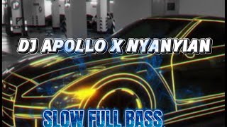 Download lagu DJ APOLLO X NYANYIAN SLOW FULL BASS  mp3