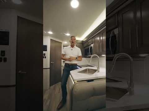 2025 Vision - Oversized Cabinet Doors - Vision Gas Class A Motorhome - Top 10 Features Benefits - Entegra Coach