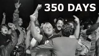 BRET HART, SUPERSTAR BILLY GRAHAM and more talk about their fans in the NEW WRESTLING DOC. 350 DAYS