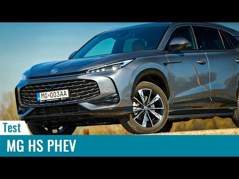 2025 MG HS PHEV: Bližší pohľad na nový čínsky plug-in hybrid obrazok