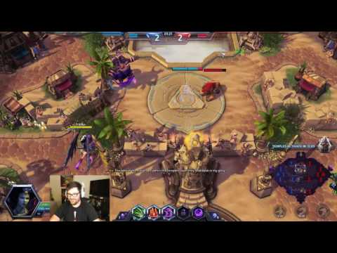 24 hour live stream // Pallytime and TrikSlyr Hero League // Full video
