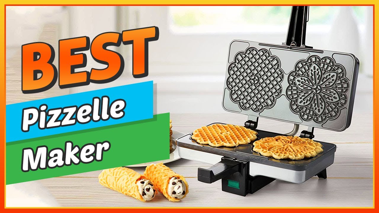 What is a good pizzelle maker? Tipseri