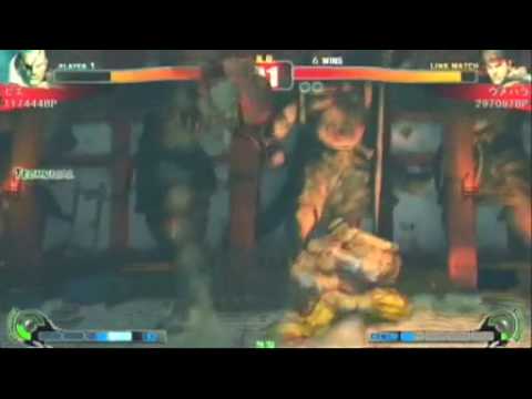 Pie (Sagat) vs Daigo (Ryu) #1 [Nagoya Street Battle - Casual Matches]