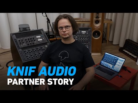 Jonte Knif on Founding Knif Audio & Building The Soma EQ  | Plugin Alliance
