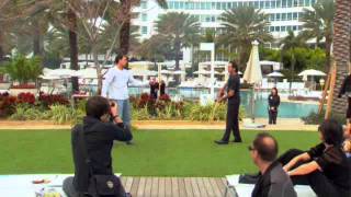 The Stunts of Burn Notice