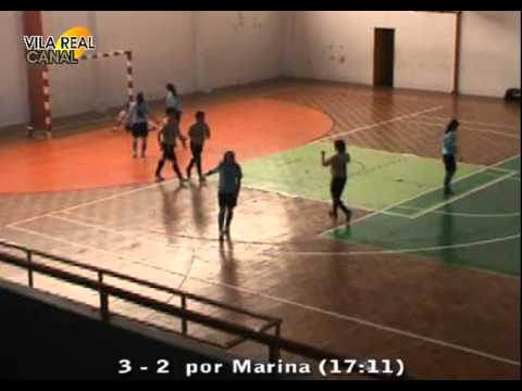 Taça Nacional Futsal Feminino Diogo Cão vs Monserrate 12 Maio 2012