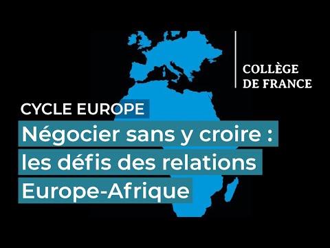 Négocier sans y croire : les défis des relations Europe-Afrique (1) - Carlos Lopes (2025-2026)