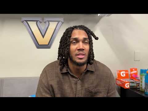 One on one with Devin McGlockton after the Florida win in the SEC tournament