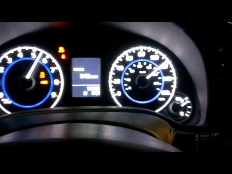 2011 INFINITI G37 Sedan 6mt Dyno Run in car view 5th Gear