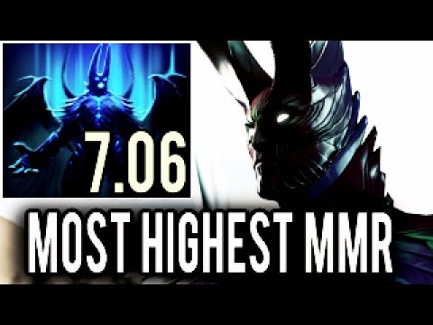 TOP 1 MMR Terrorblade by Paparazi — 9682 Most Highest MMR in Dota 2 History