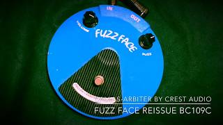 Video thumbnail for DALLAS-ARBITER by Crest Audio FUZZ FACE REISSUE BC109C サウンドチェック 【魔法の箱研究所】 by 魔法の箱研究所 - Stompbox Review Channel -