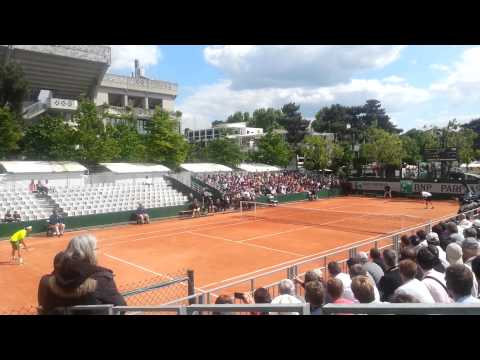 Arnaboldi-Herbert 6-4 3-6 27-25 Match Point Quali RG 2015