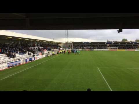 Hartlepool v Stamford, FA Cup 1st Round Proper, 6/11/16