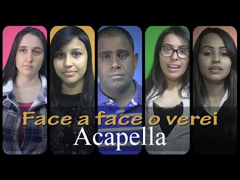 HINO 357 CCB - Face a face o verei - Acapella #hinosccbcantados