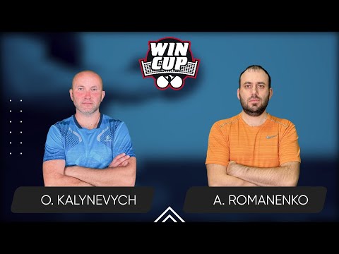 01:45 Oleksandr Kalynevych - Andrii Romanenko 17.01.2026 WINCUP Professional. TABLE 2