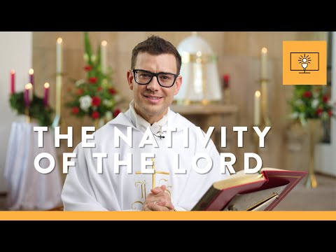 MASS FOR YOU AT HOME with Fr Rob Galea – The Nativity of the Lord (Christmas) [Yr A]