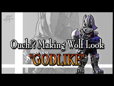 OUCH!? MAKING WOLF LOOK "GODLIKE"