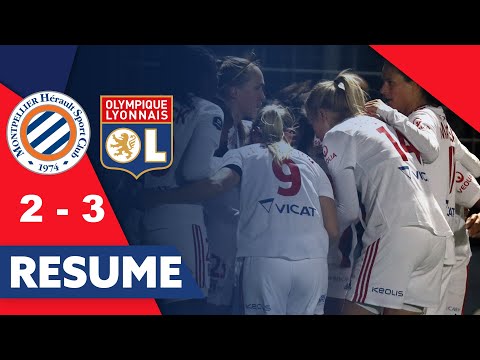 Résumé de Montpellier-OL | Olympique Lyonnais