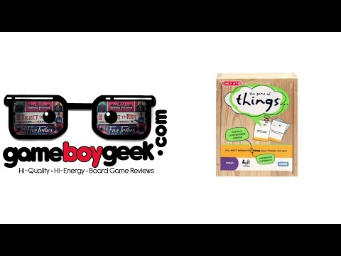 The Game Boy Geek Reviews The Game of Things