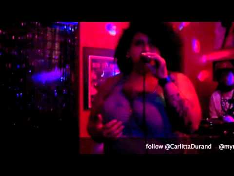 cellamix features Carlitta Durand and Jabee @ Eargasm Ent Anniversary Show