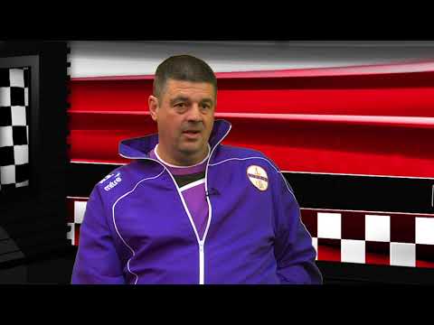 Labdarúgás: Nagy János volt a Dinó Sporthíradó vendége