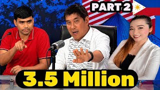 Foreigner DEVASTATED after SCAMMED ₱3.5M BY Filipina Ex - Part 2