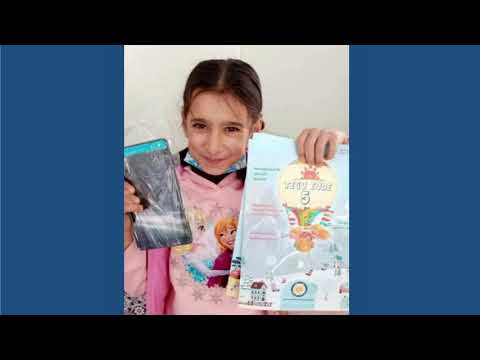 SUPPORT CHILDREN EDUCATION IN TURKEY WITH TABLETS