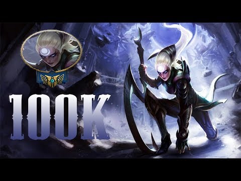 ROAD TO MASTERY 7 WITH DIANA ! MONTAGE LEAGUE OF LEGENDS