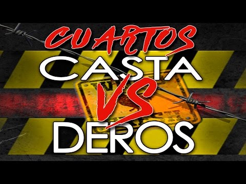 CASTA vs DEROS [Cuartos] · Wordfresh 4