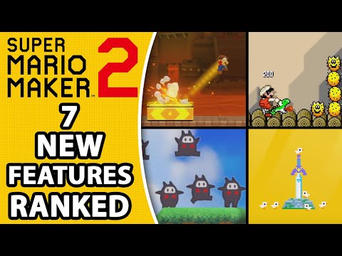 The Best and Worst New Updates in Version 2.0 of Super Mario Maker 2