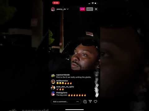 Team east side Peezy plays unreleased music rio da yung Og joins live