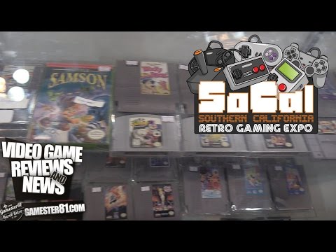 SoCal Retro Gaming Expo recap! - Tons of games - Gamester81