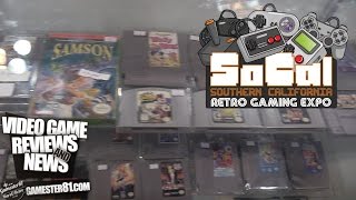 SoCal Retro Gaming Expo recap! - Tons of games - Gamester81