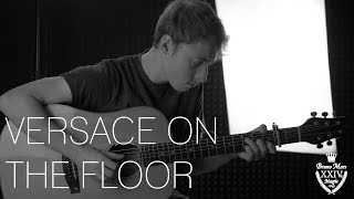 Bruno Mars - Versace On The Floor - Fingerstyle Guitar Cover by James Bartholomew