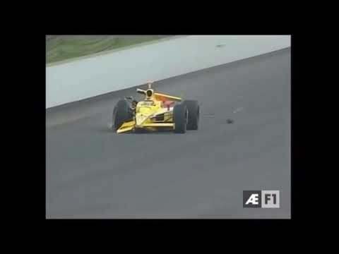 2007 IndyCar @ Indianapolis - John Andretti Crash