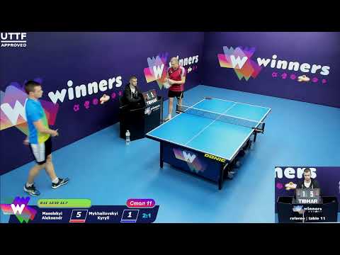 WINners CUP Table_№11_21.11.20_Maselskyi Aleksandr - Mykhailovskyi Kyryll_18:00