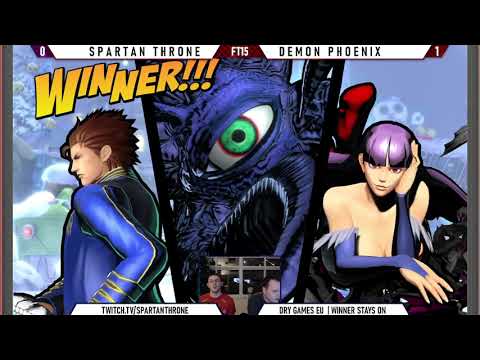 UNSAFE Sets #1 Spartan Throne vs Demon Phoenix - Offline FT15 UMvC3