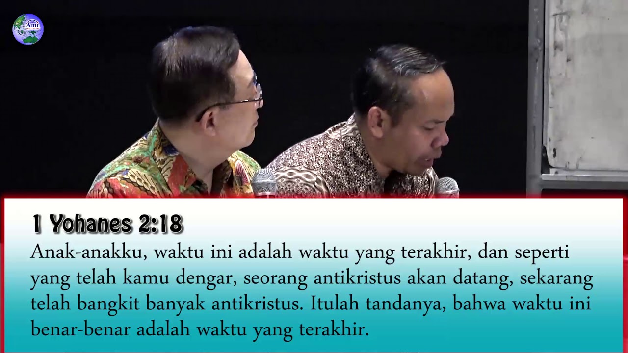 #1 Mengapa Allah Mengizinkan Antikris?