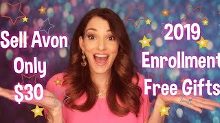 SELL AVON 2019 FREE GIFTS