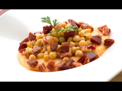 Receta de garbanzos al plato - Karlos Arguiñano