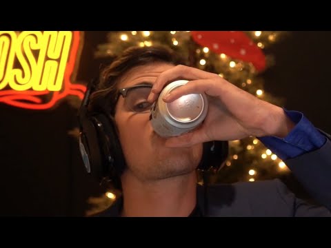 Daltoosh drinks and shares too much during an ESA watch party