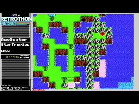 RETROTHON 2020 [110] - StarTropics with BugDoctor