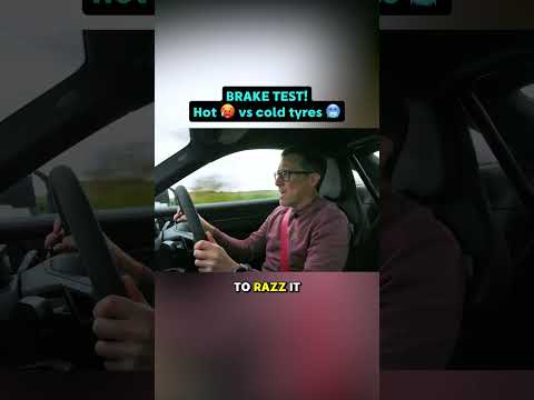 TESTED: Hot 🥵 vs cold tyres 🥶