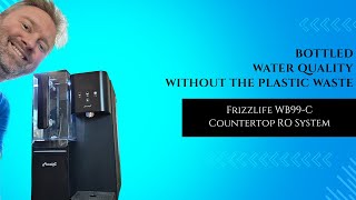 Clean Water Without Installation? Frizzlife WB99 C Countertop RO Tested