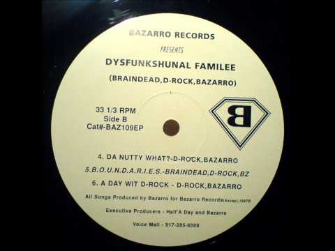 Dysfunkshunal Familee - Da Nutty Whut