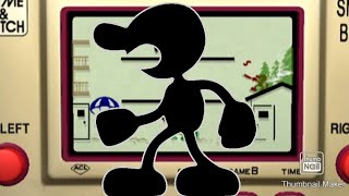 Super Smash Bros Melee Unlocking Mr. Game & Watch All characters are unlocked!