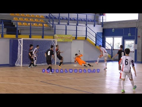 4/2/18 Saints Pagnano - Bergamo C5, highlights , Under 19 , futsal / calcio a 5